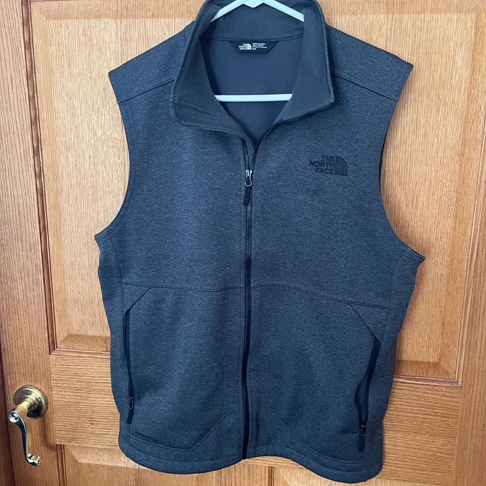 The North Face Apex Canyon wall, gorpcore outdoor Gray Full-Zip Vest